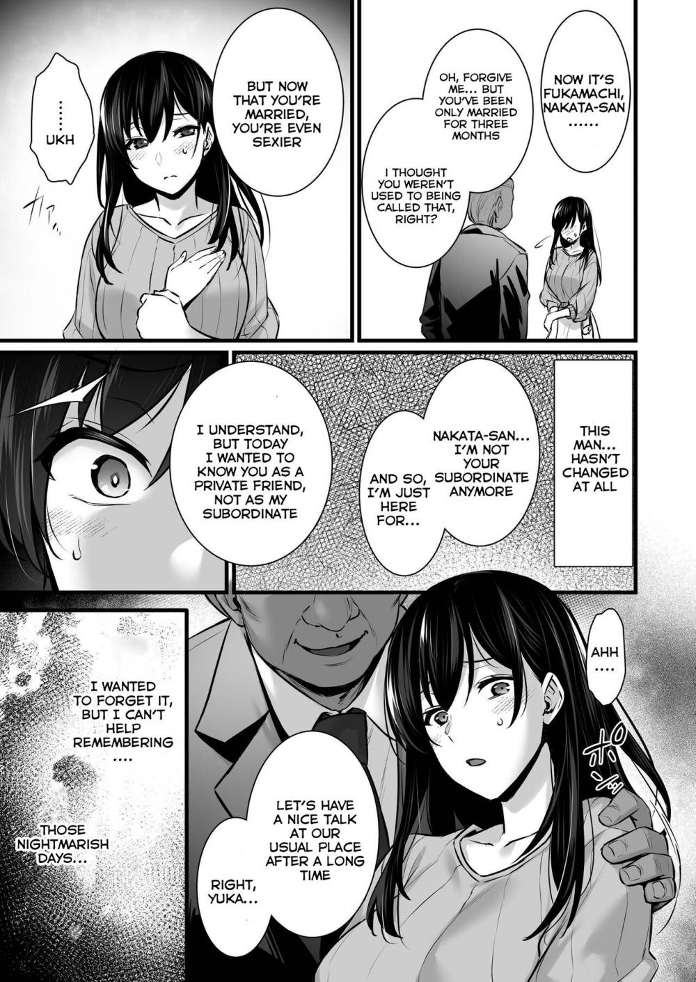 Hentai Manga Comic-Tsuma no Hajimete no Otoko 2-Read-8